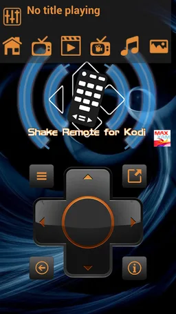 Shake Remote for Kodi screenshot 3
