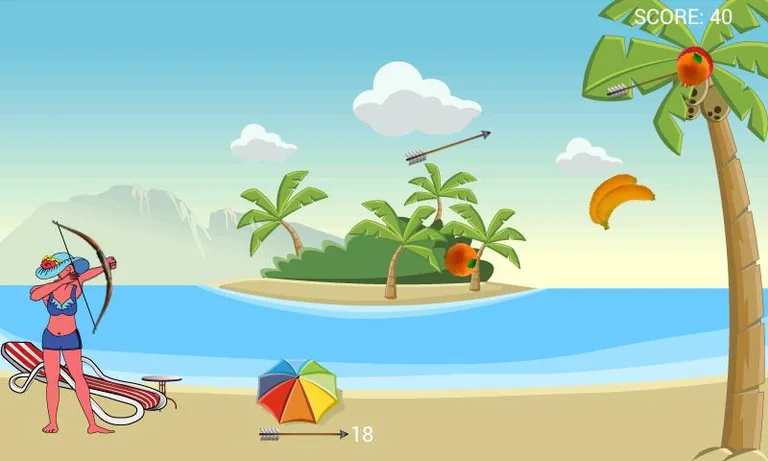 Fruit Archery II screenshot 3