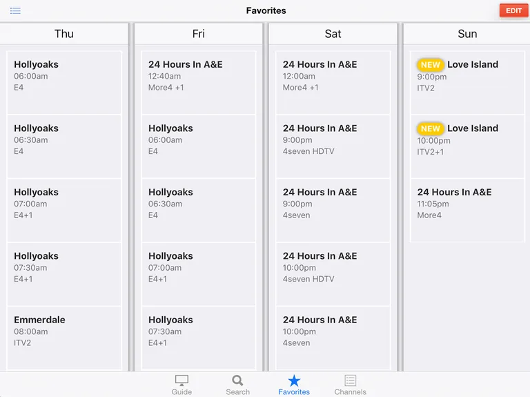 TV Guide UK screenshot 2