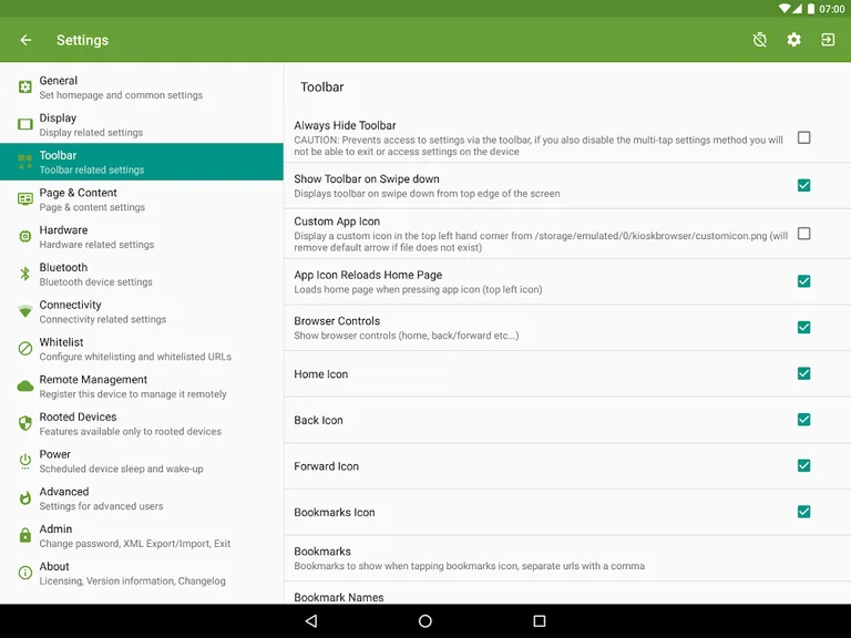 Kiosk Browser Lockdown screenshot 16