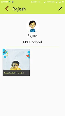 Magic English Junior screenshot 3