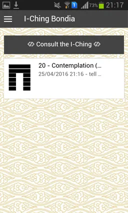 I-Ching: Book of Changes screenshot 3