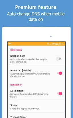 Change DNS (No Root 3GWifi) screenshot 6