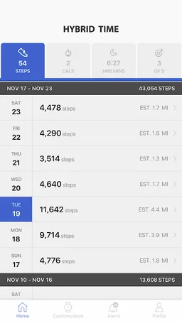 HYBRID TIME screenshot 2