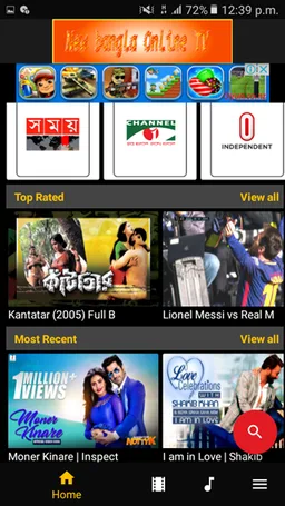 Online Live TV screenshot 3