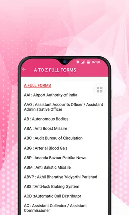 Full Forms screenshot 5