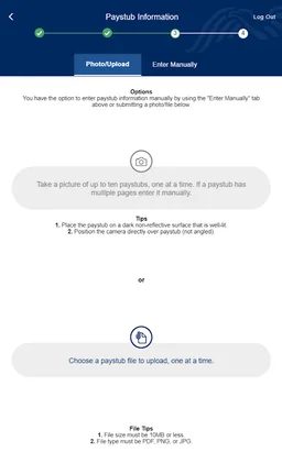 SSA Mobile Wage Reporting screenshot 19