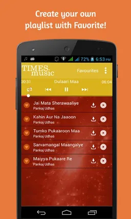 50 Top Mata Ki Bhetein screenshot 3