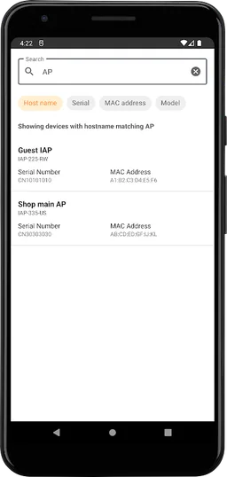 HPE Aruba Networking Installer screenshot 5