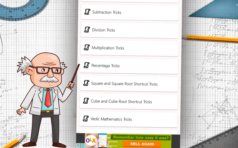Math Tricks screenshot 2