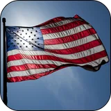 USA Flag Live Wallpaper icon