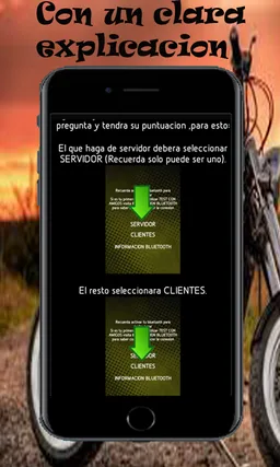 Test para el Carnet de Moto , Permiso A screenshot 1