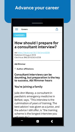 The BMJ screenshot 4