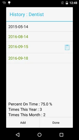 Days Since Pro screenshot 3