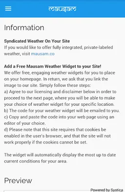Mausam - Made to Weather screenshot 3