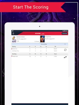 Cricket Social Scoring screenshot 11