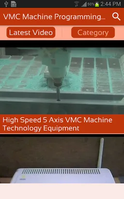 VMC Machine Programming & Operating Videos App screenshot 2