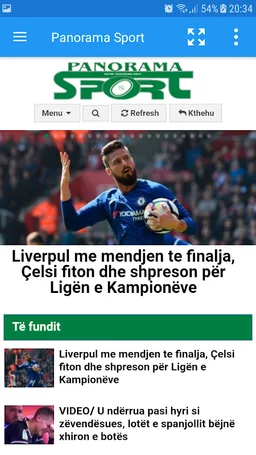 Albania Newspapers screenshot 7