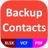 Contacts Backup and Restore icon