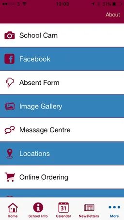 Gold Creek School App screenshot 4