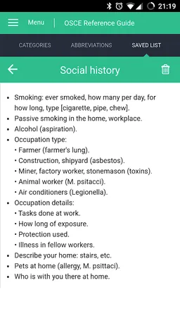 OSCE Reference Guide screenshot 5