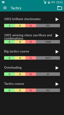 Perfect Chess Trainer Demo screenshot 2