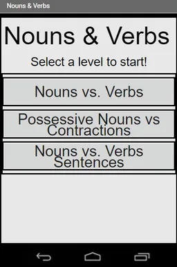 Nouns & Verbs Helper screenshot 3