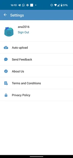 Aptoide Uploader screenshot 3