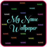 My name live wallpaper icon