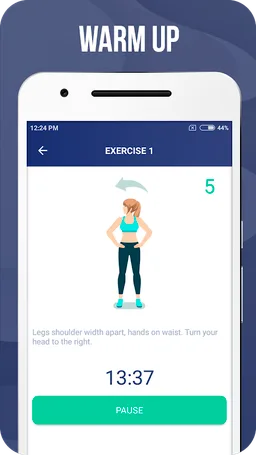 Warm Up Exercises screenshot 1