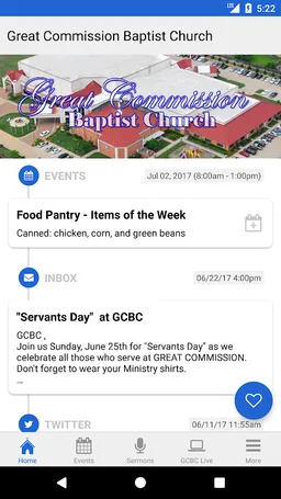 Great Commission Church screenshot 3