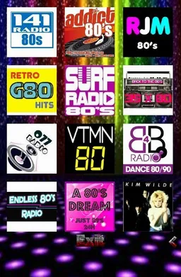 Full 80s Radio screenshot 3