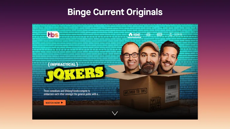 Watch TBS screenshot 17