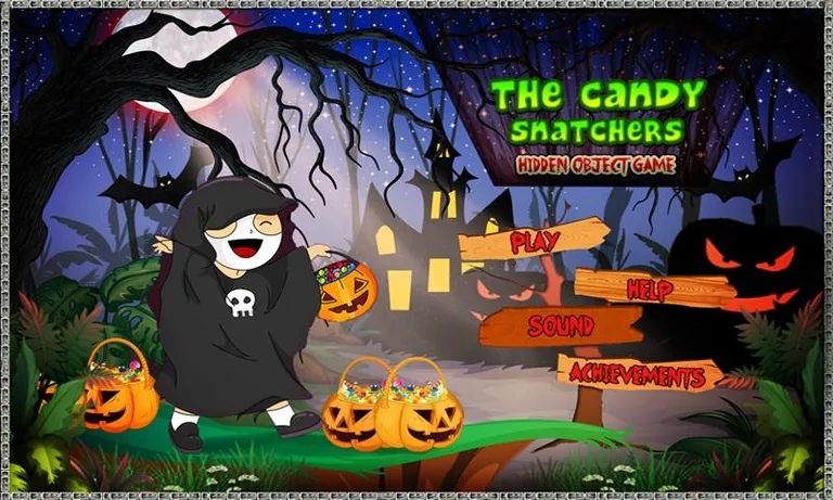 # 216 Hidden Object Games New Free Candy Snatchers screenshot 3