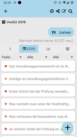 Alpmann eCards screenshot 5