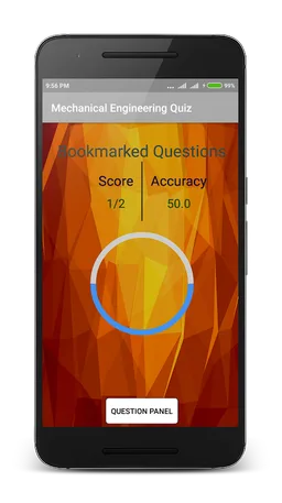 Mechanical Engineering MCQ screenshot 6