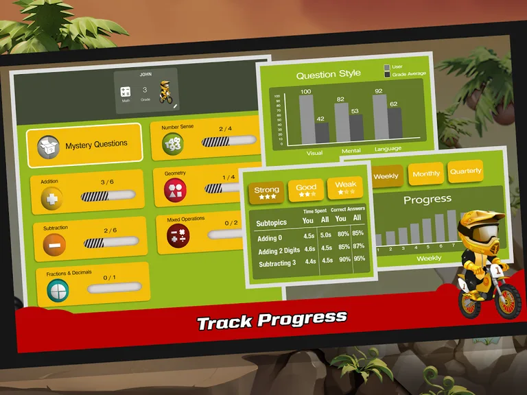 Skidos Bike Racing screenshot 8