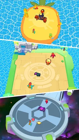 Monster Evolution Run & Battle screenshot 5