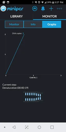 miniPCR App v2.0 screenshot 2
