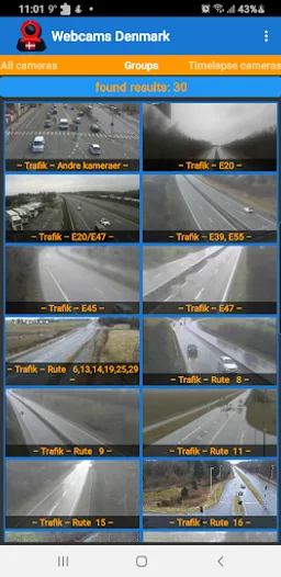 Webcams Denmark screenshot 6