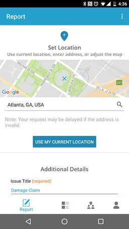 CMR Damage Reporter screenshot 4