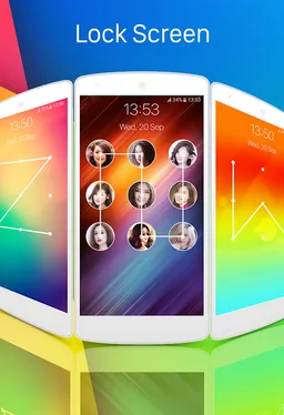 pattern lock screen screenshot 3