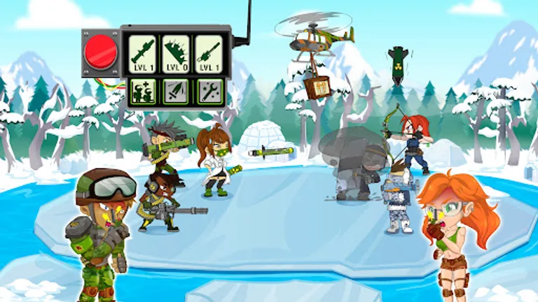 Army of soldiers : Team Battle screenshot 3
