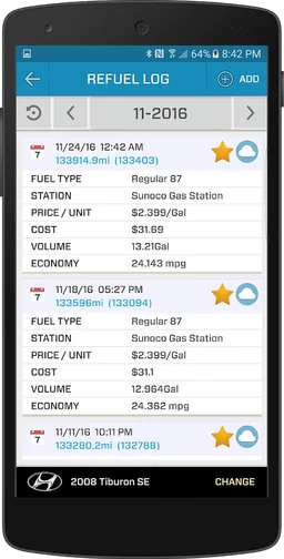 CarPros - OBD Car Logger screenshot 6