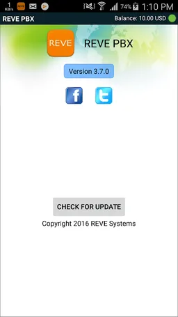 REVE PBX screenshot 4
