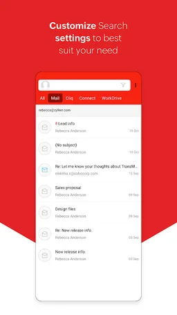 Zoho Workplace screenshot 3