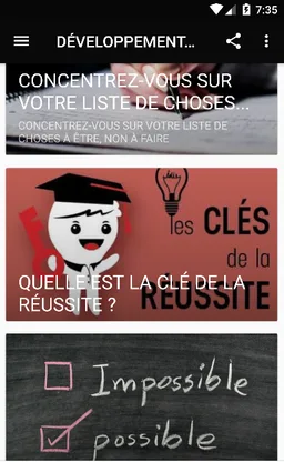 DÉVELOPPEMENT PERSONNEL screenshot 5