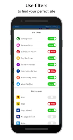 WikiCamps UK screenshot 10
