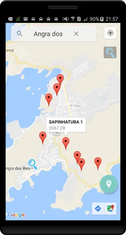 Favelas Rio de Janeiro-RJ areas de risco screenshot 5