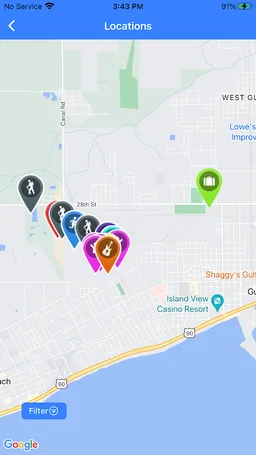 Gulfport screenshot 1